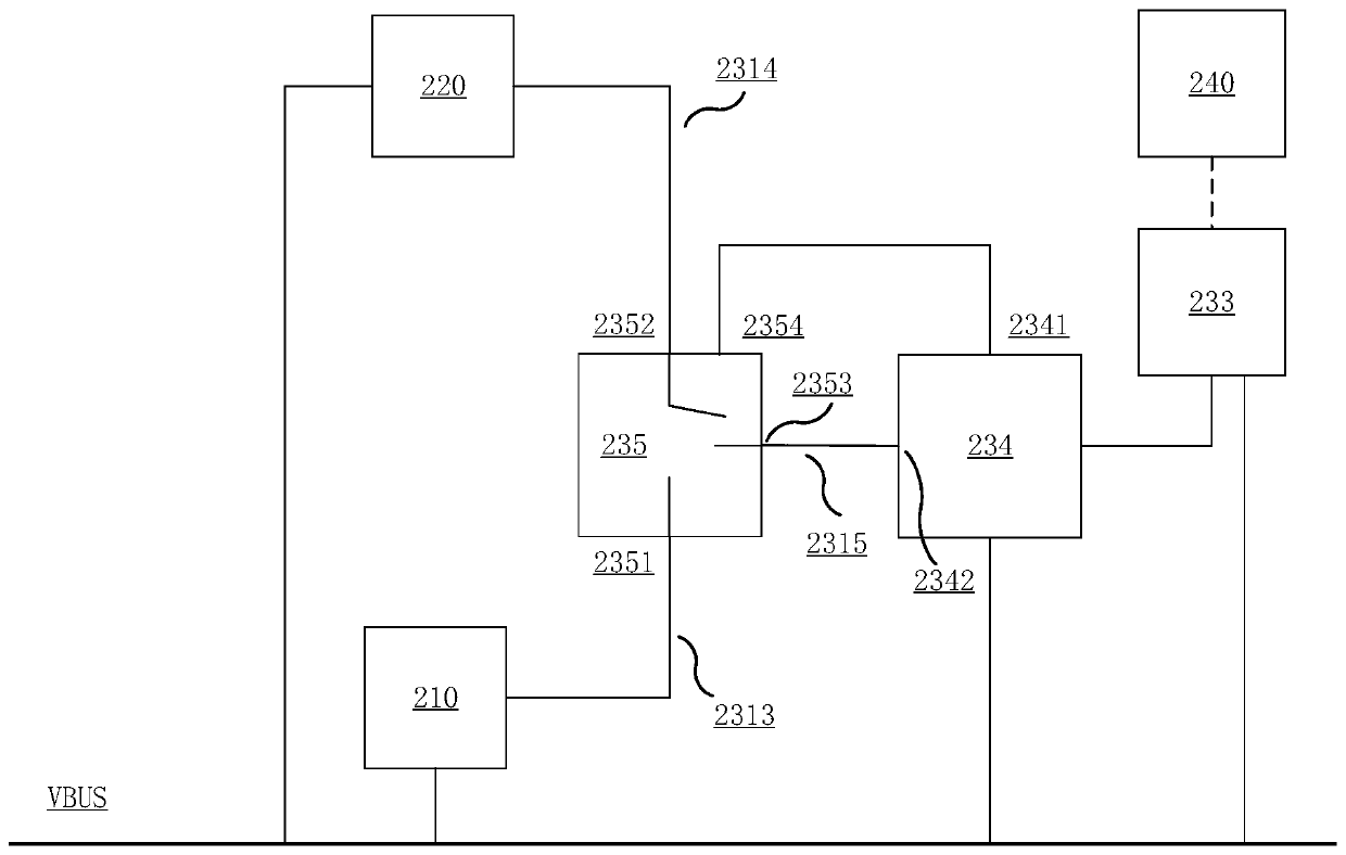 Connector and method utilizing connector for charging control