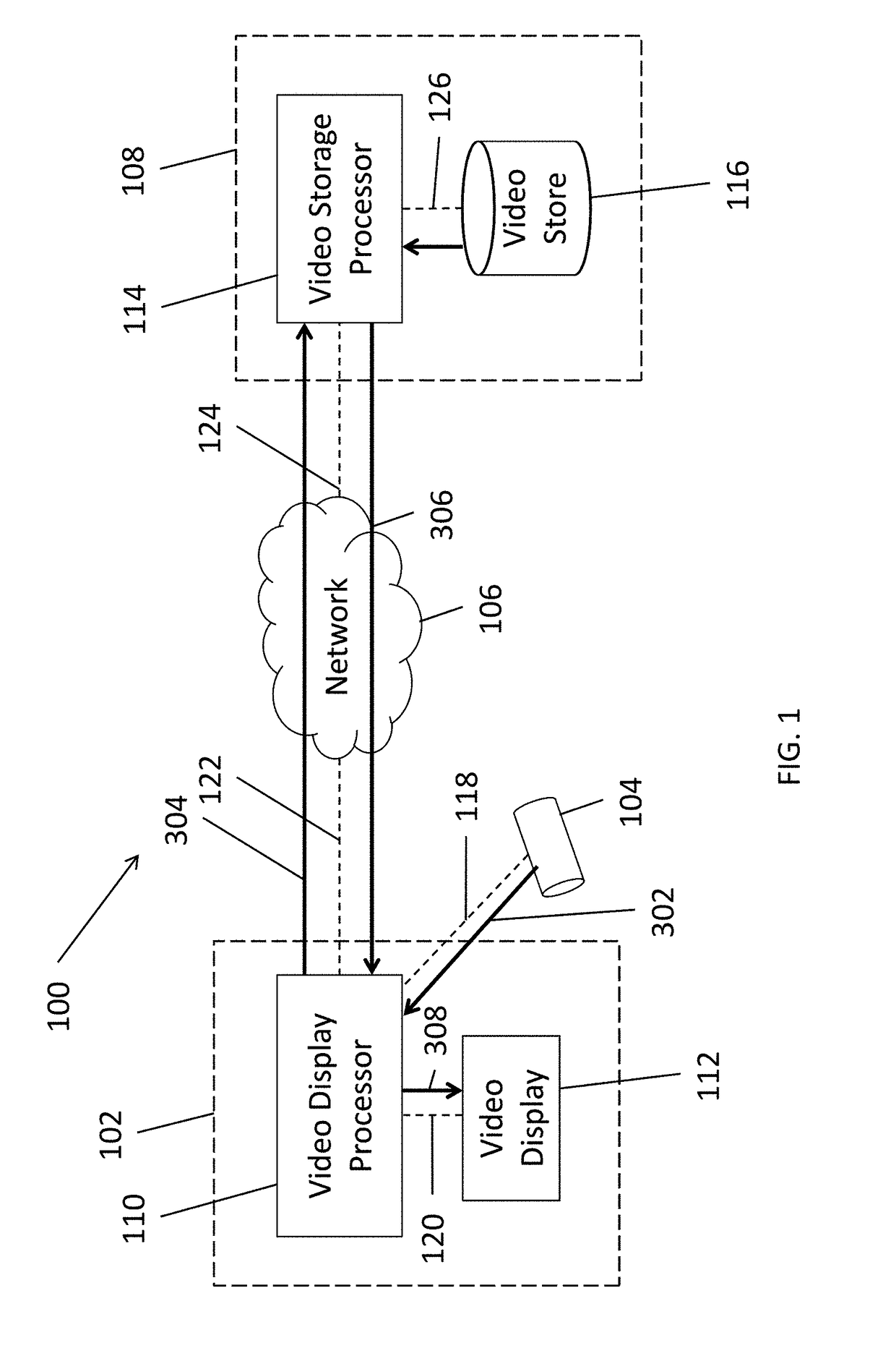 Systems and methods for video delivery based upon saccadic eye motion