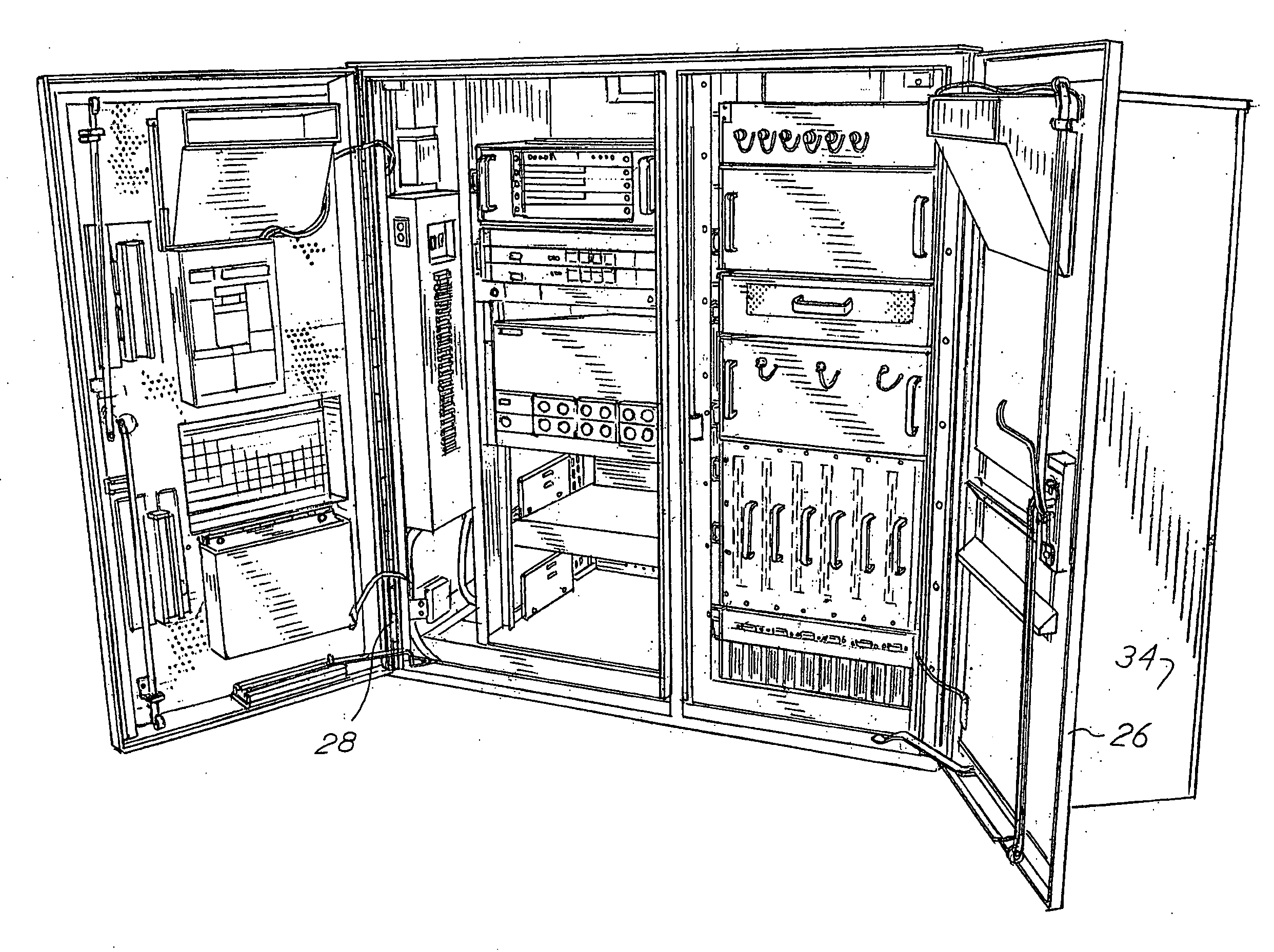 Enclosure for Electronic Equipment