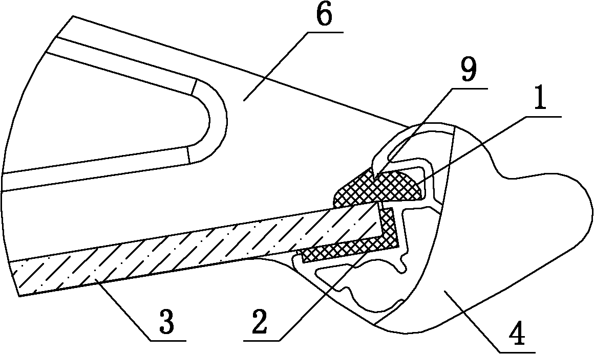 Vehicle luggage rack and installation method