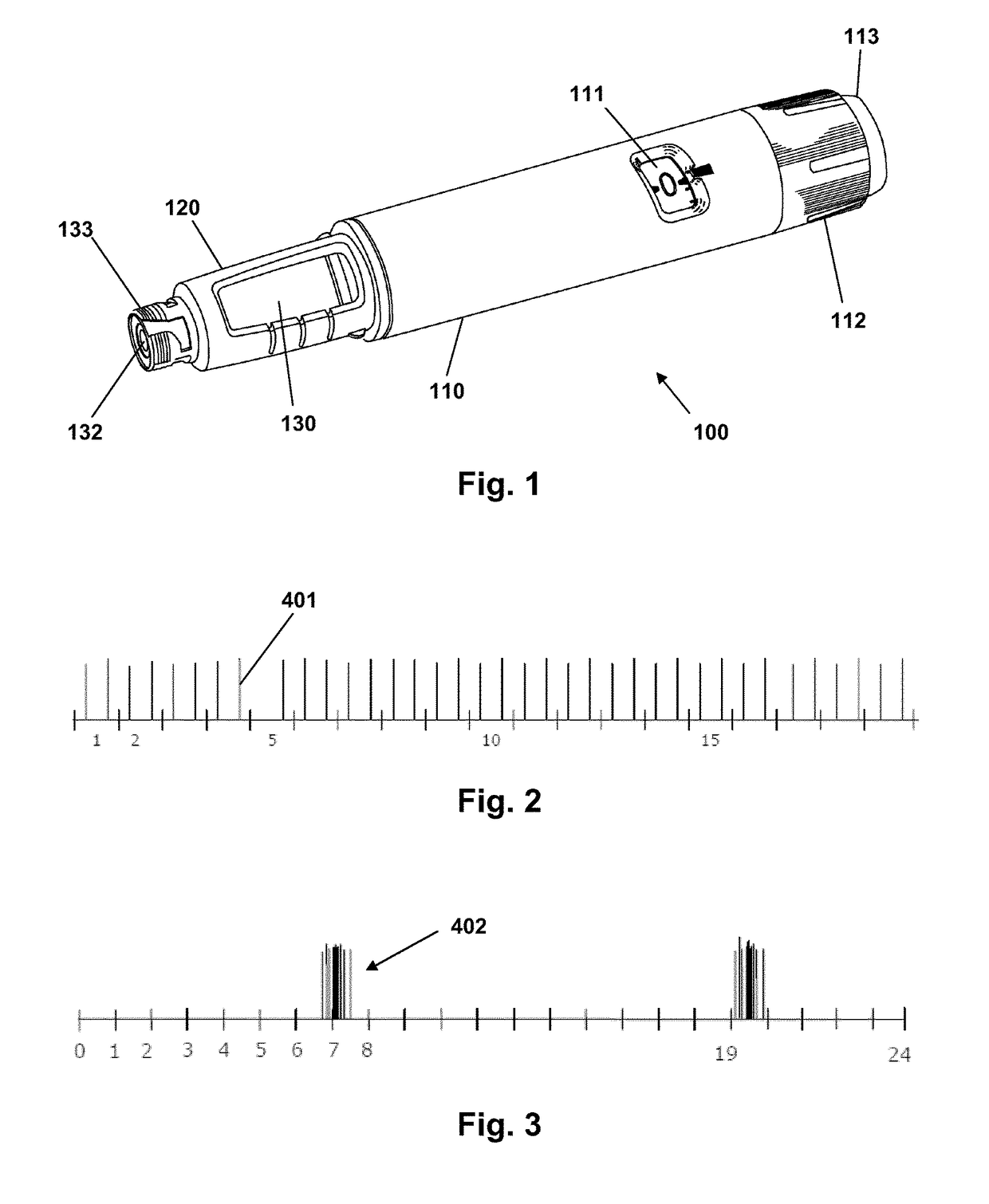 Medical delivery device with regimen identification feature