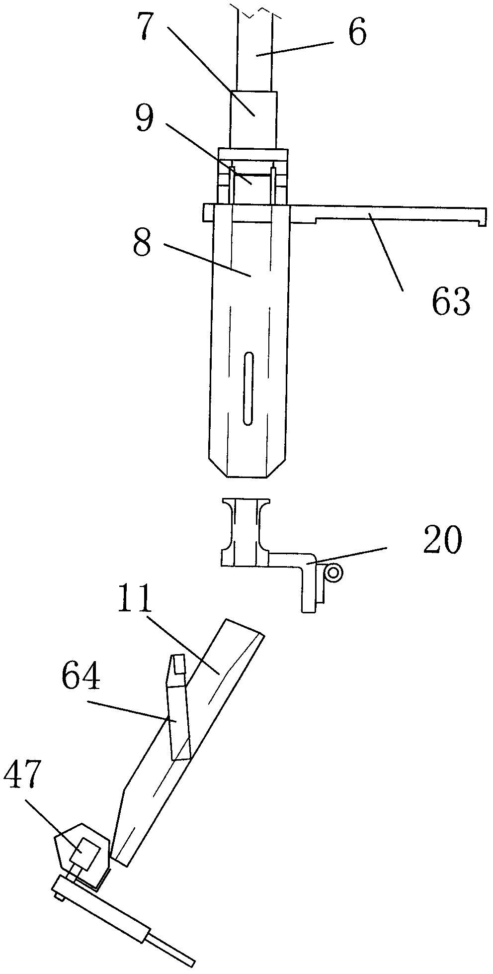 Ultra-precision grinding machine for ball track