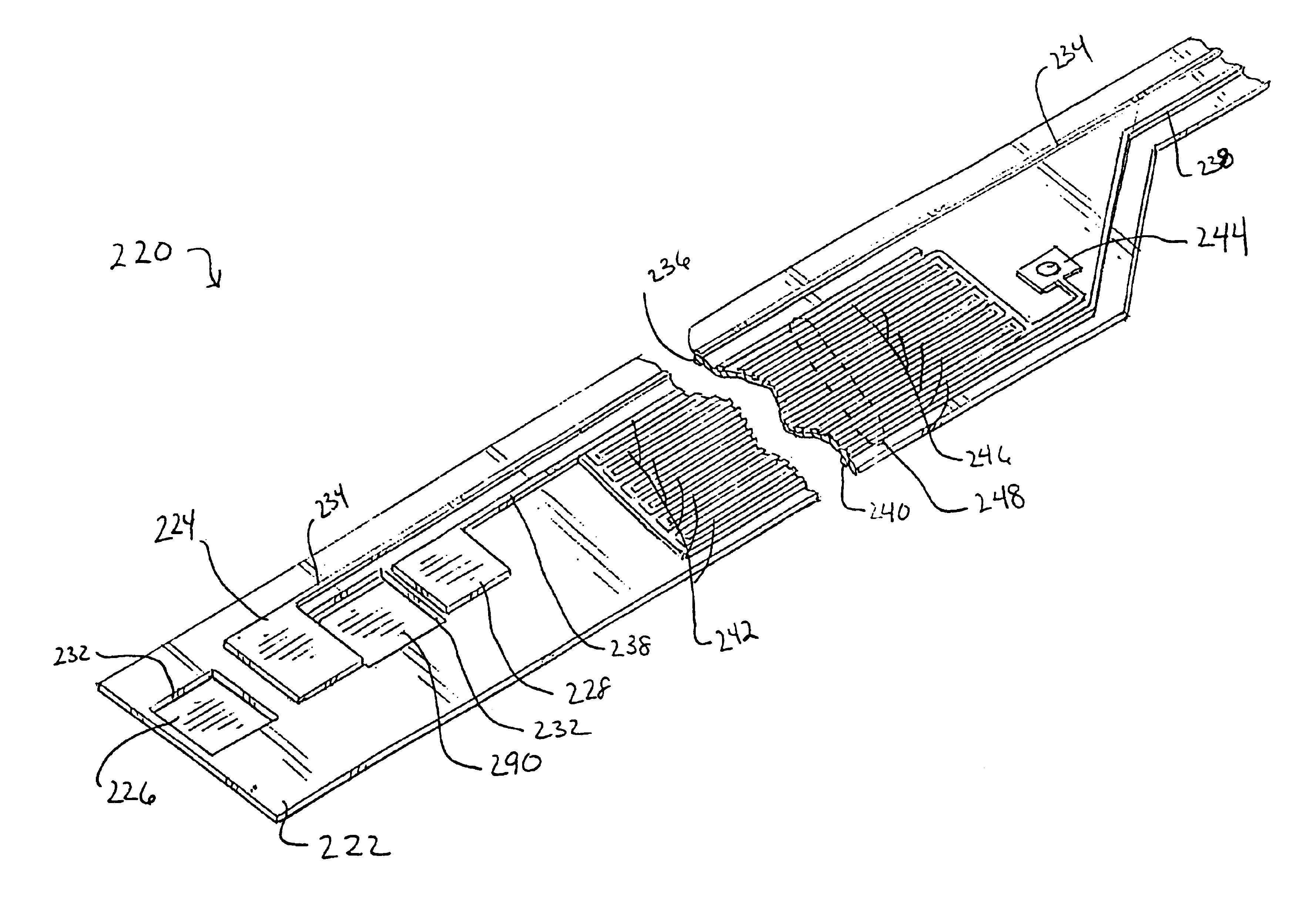 Electrical component and a shuntable/shunted electrical component and method for shunting and deshunting