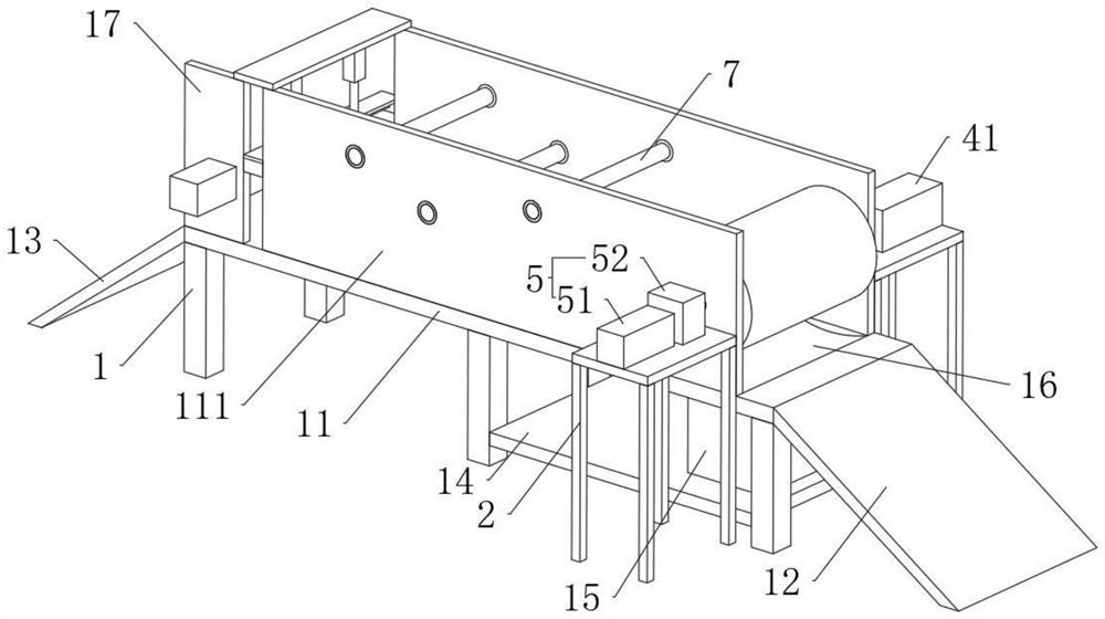 Novel paper winding machine