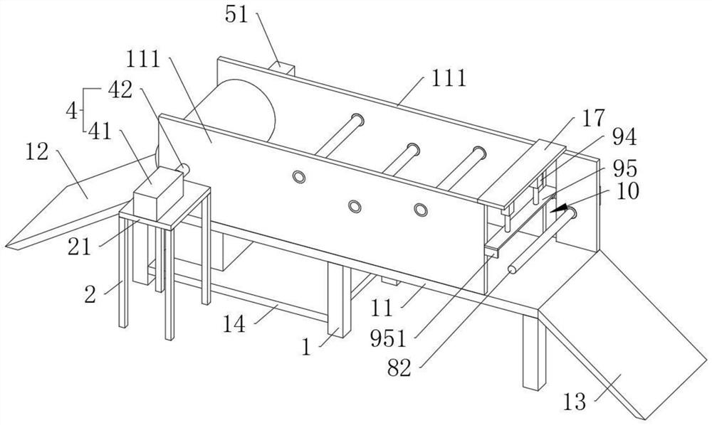 Novel paper winding machine