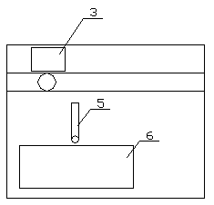 Double-layer drainage tube for neurocranium operation