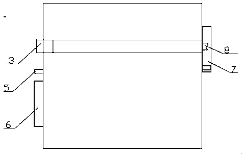 Double-layer drainage tube for neurocranium operation