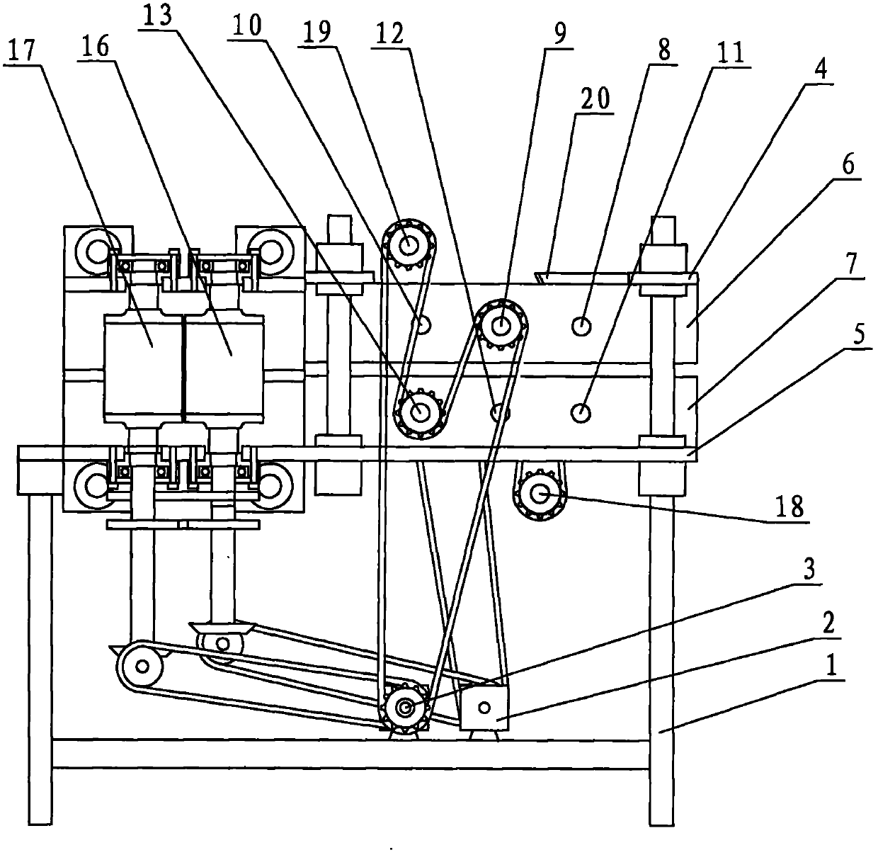 Processing equipment for woodware