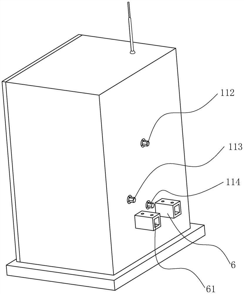 Intelligent fine adjustment system for ballastless track plate