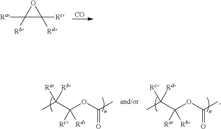 Catalysts and methods for polyester production