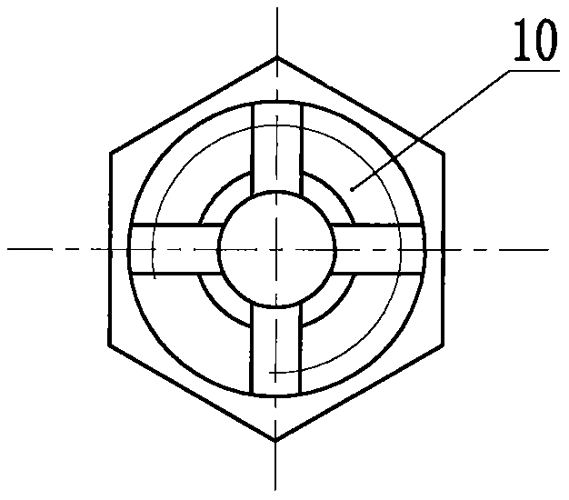 Lifting-type check valve capable of reducing harm of water attack