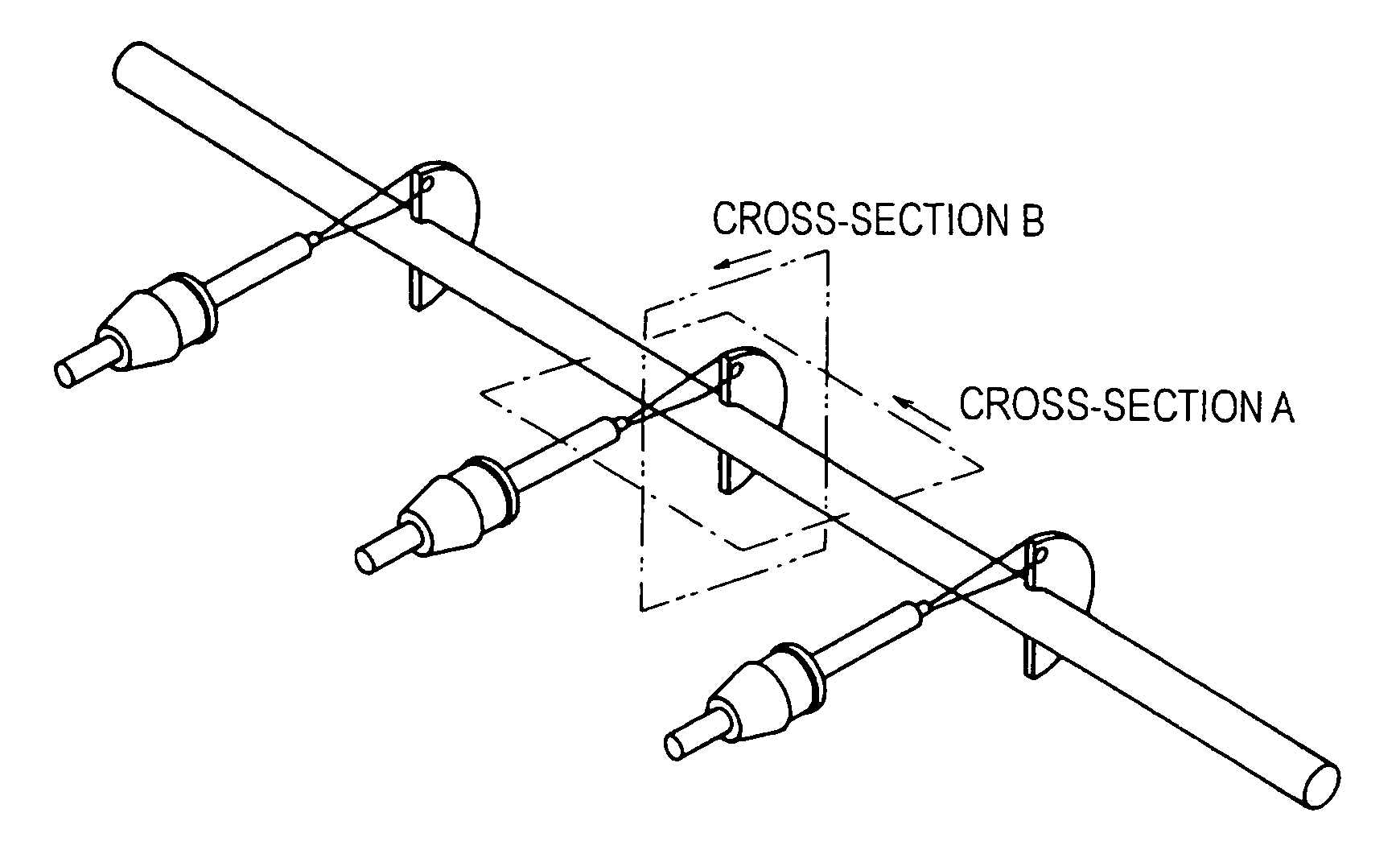 Ultrasonic flow meter and ultrasonic sensor