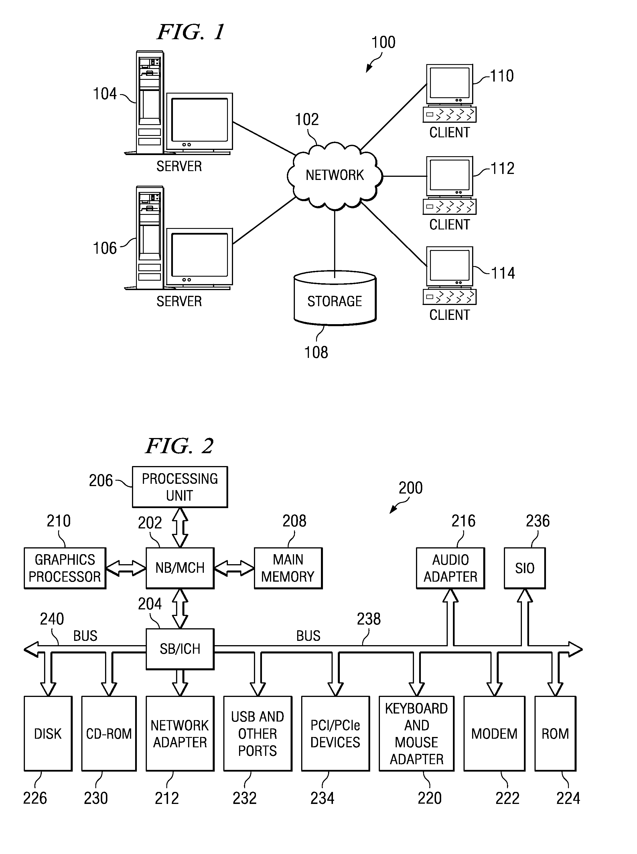 Binding processes in a non-uniform memory access system