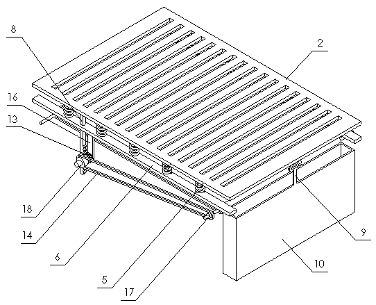 Sewer manhole cover with self-cleaning function