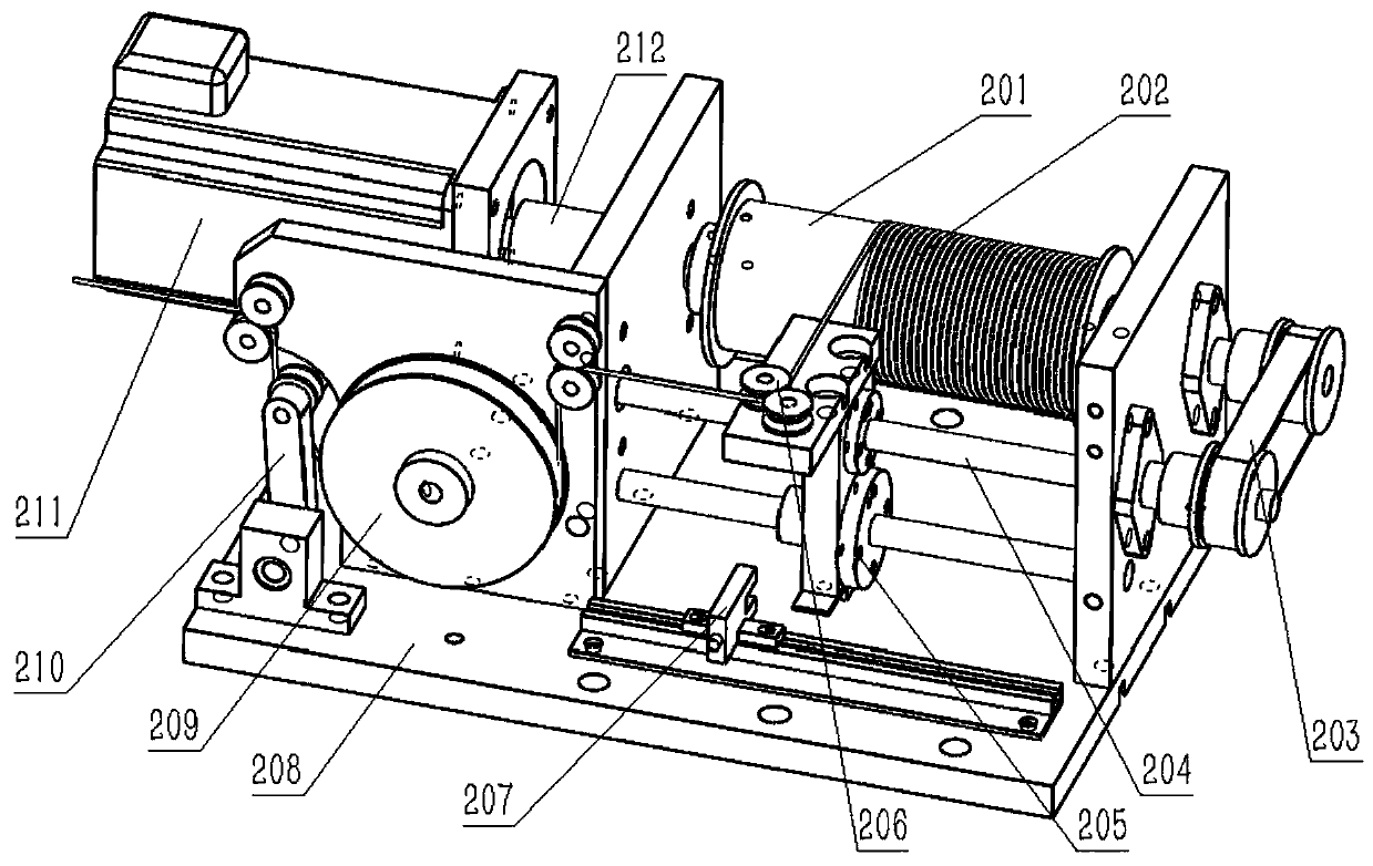 Suspended-cable parallel robot for coal bunker inner wall defect detection and control method