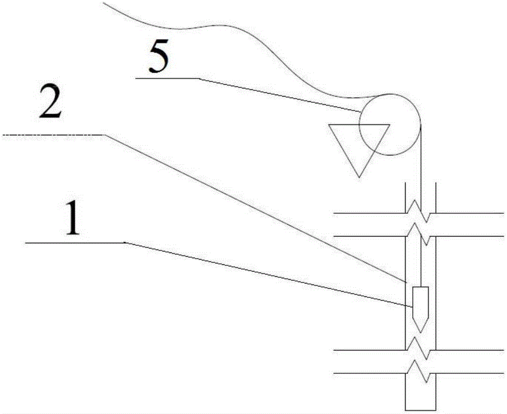 Sound wave propagation principle-based method for detecting grouting effect of pile bottom of bottom-enlarged grouting pile