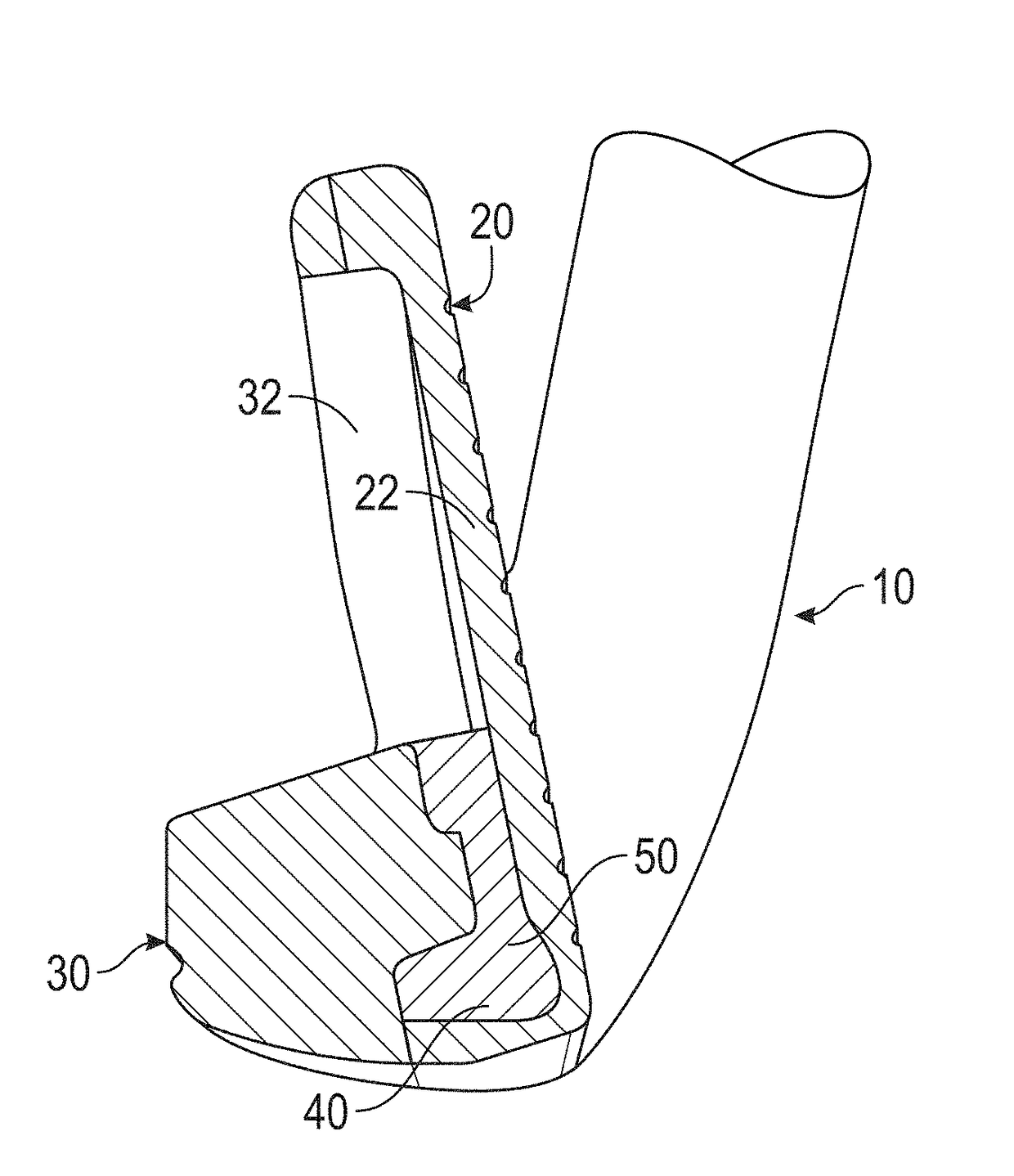 Golf Club Head Comprising Microscopic Bubble Material