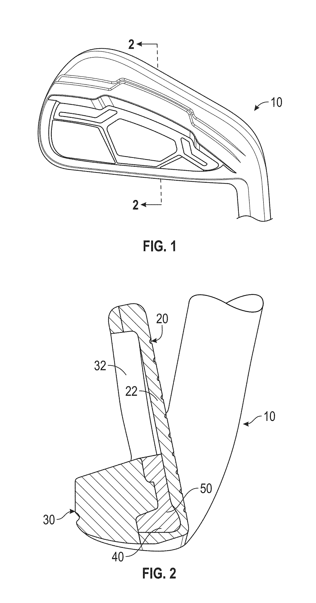 Golf Club Head Comprising Microscopic Bubble Material