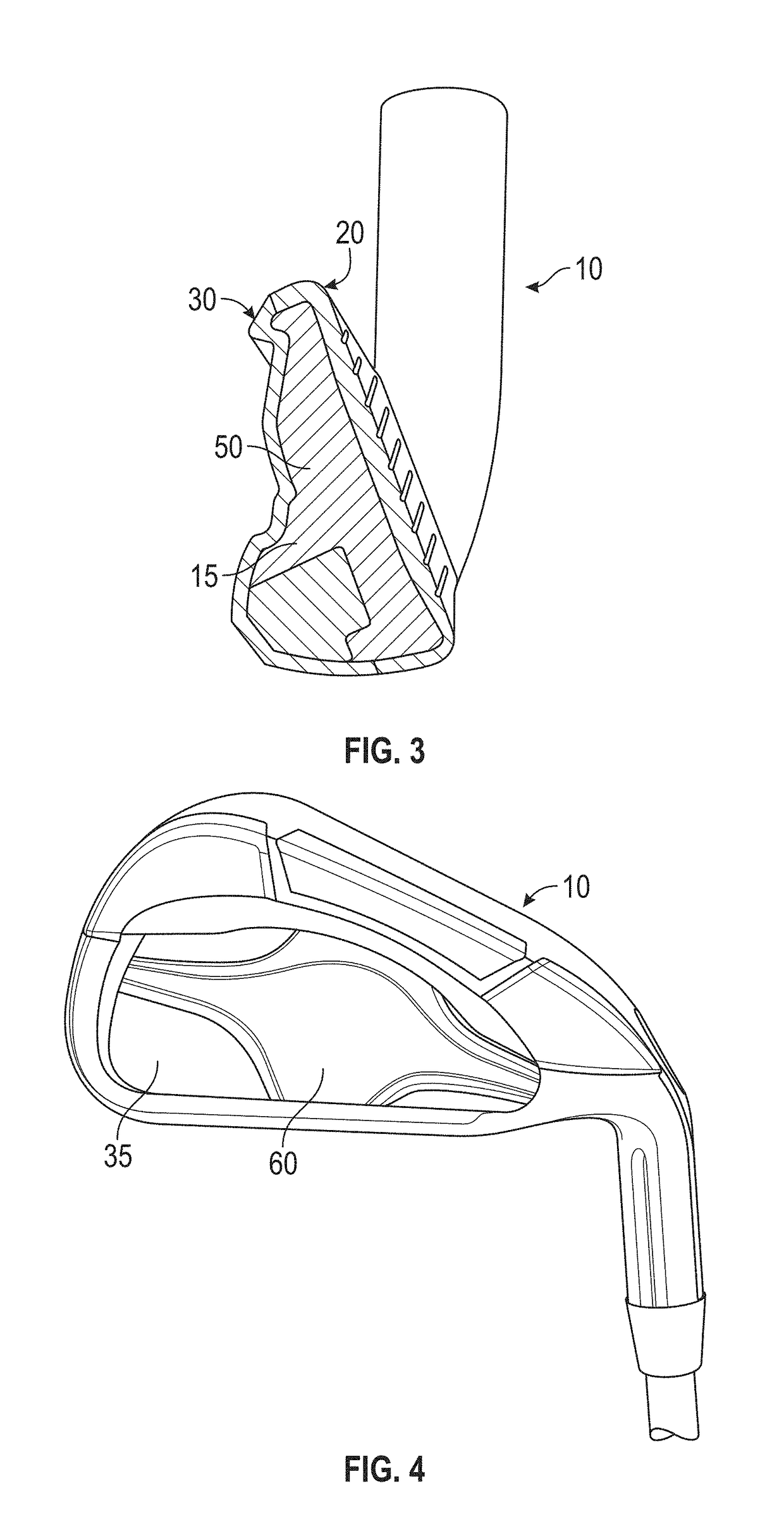 Golf Club Head Comprising Microscopic Bubble Material