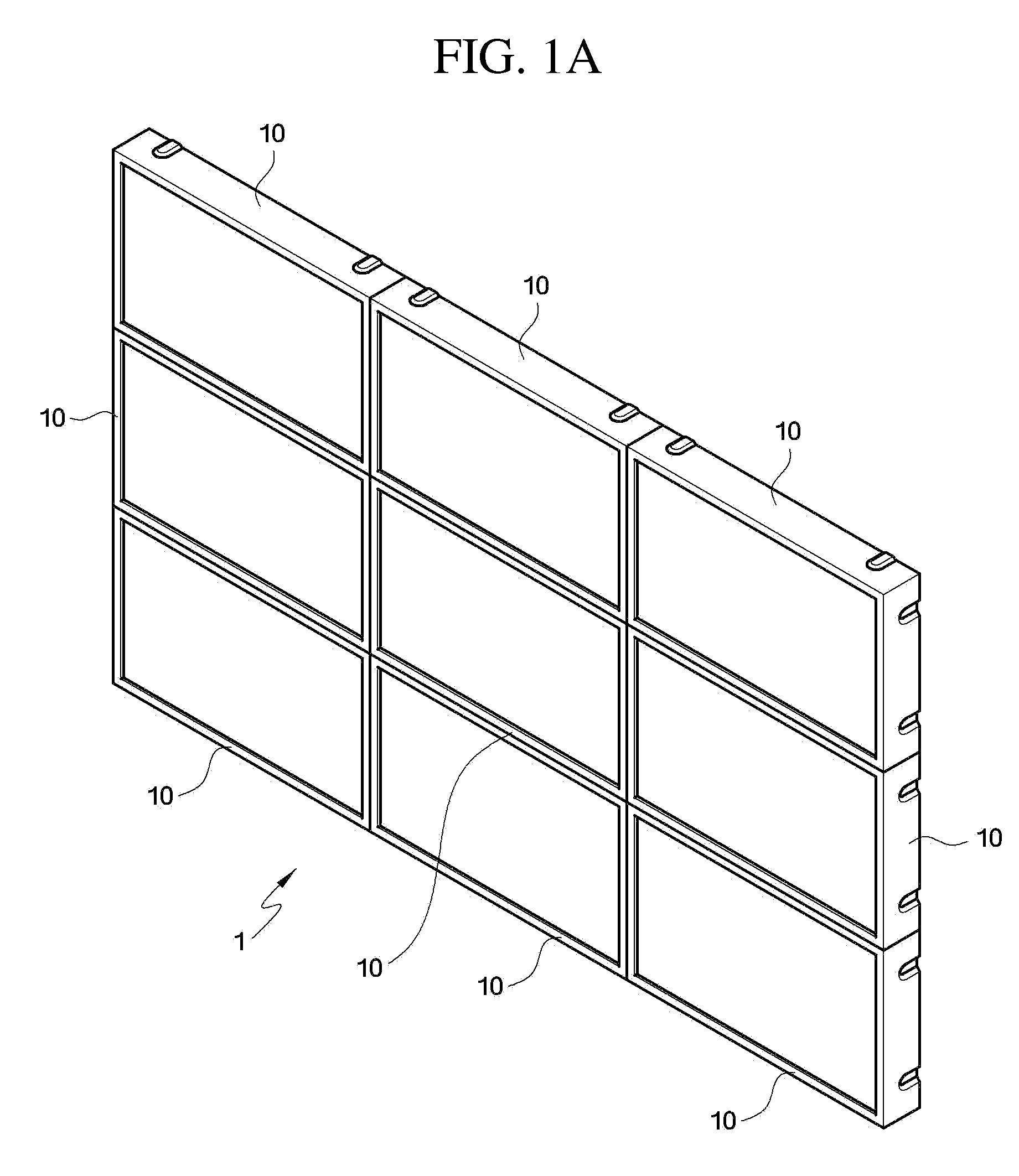 Display unit and multi-display device having the same