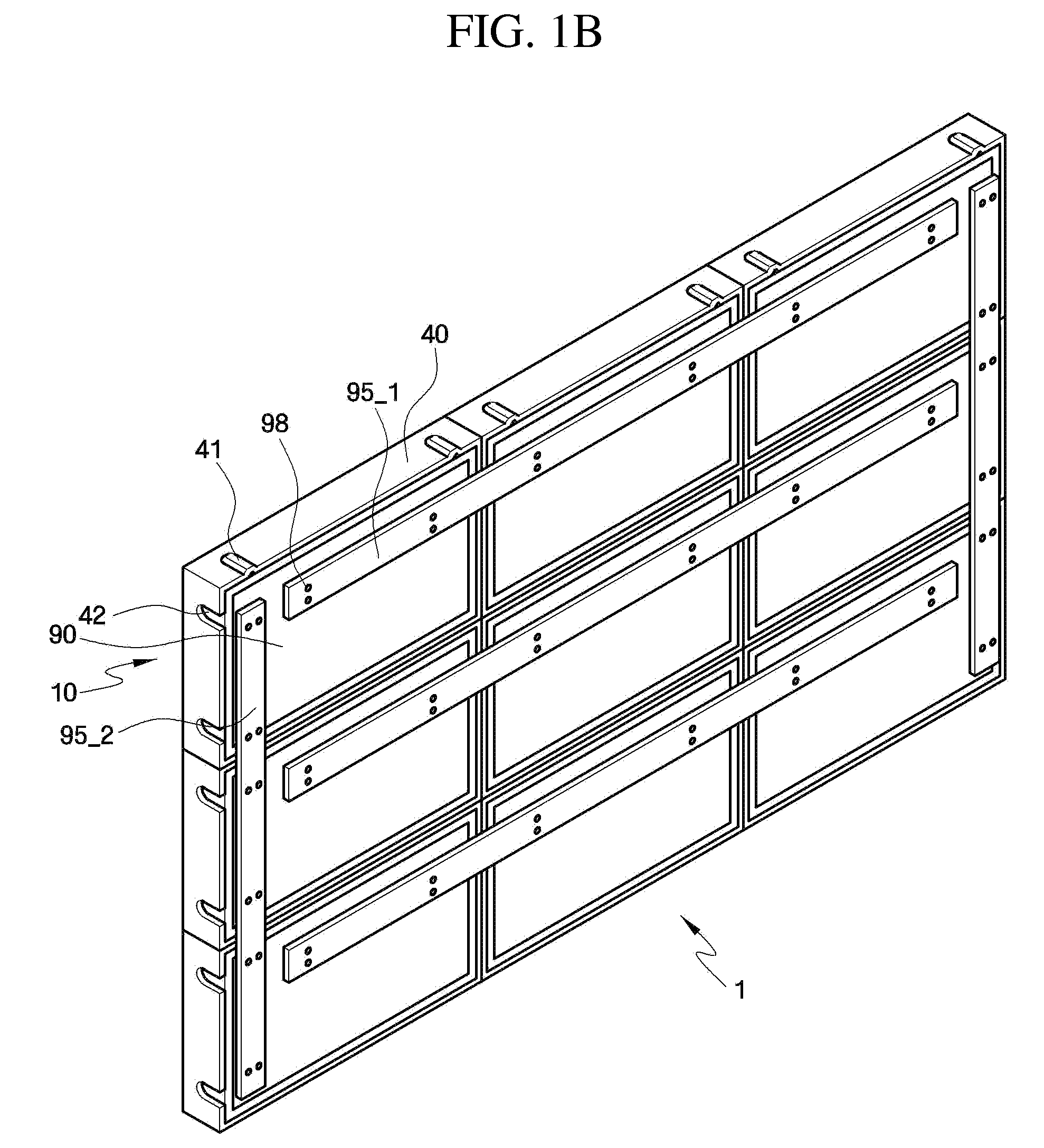 Display unit and multi-display device having the same