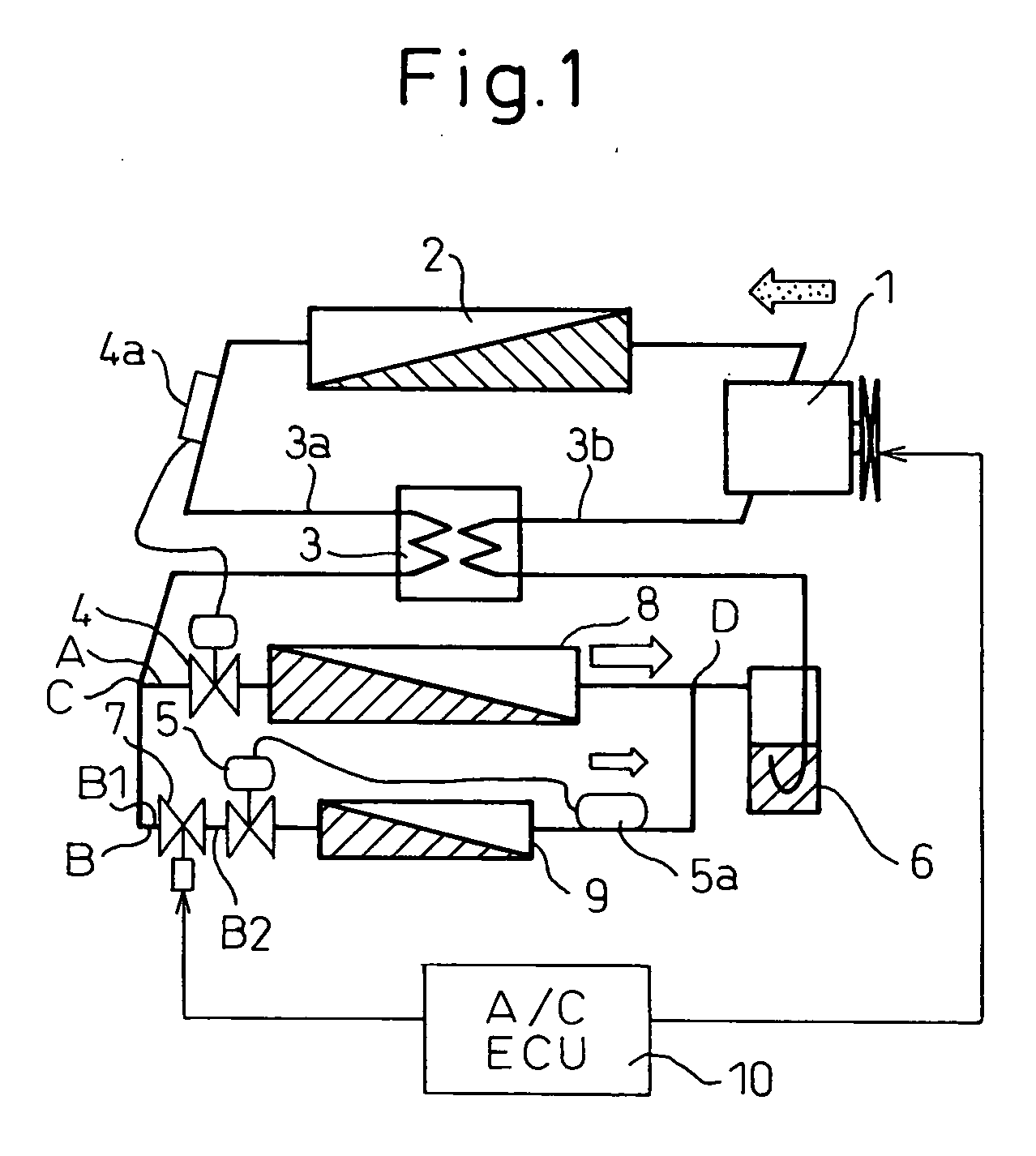 Refrigerating cycle