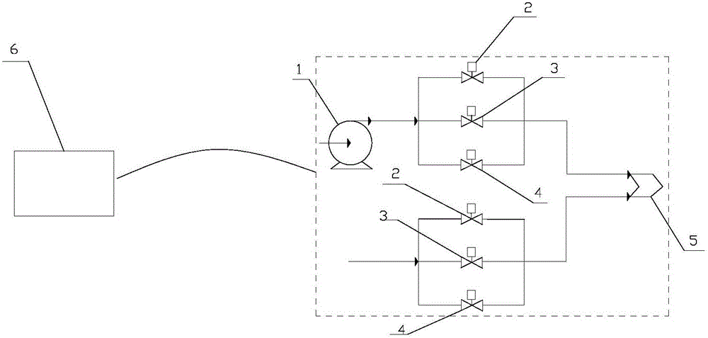 Burner cycle detection system based on PLC control unit