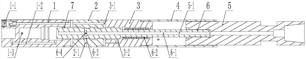 Triplex hydrofracturing stress measurement push-pull valve