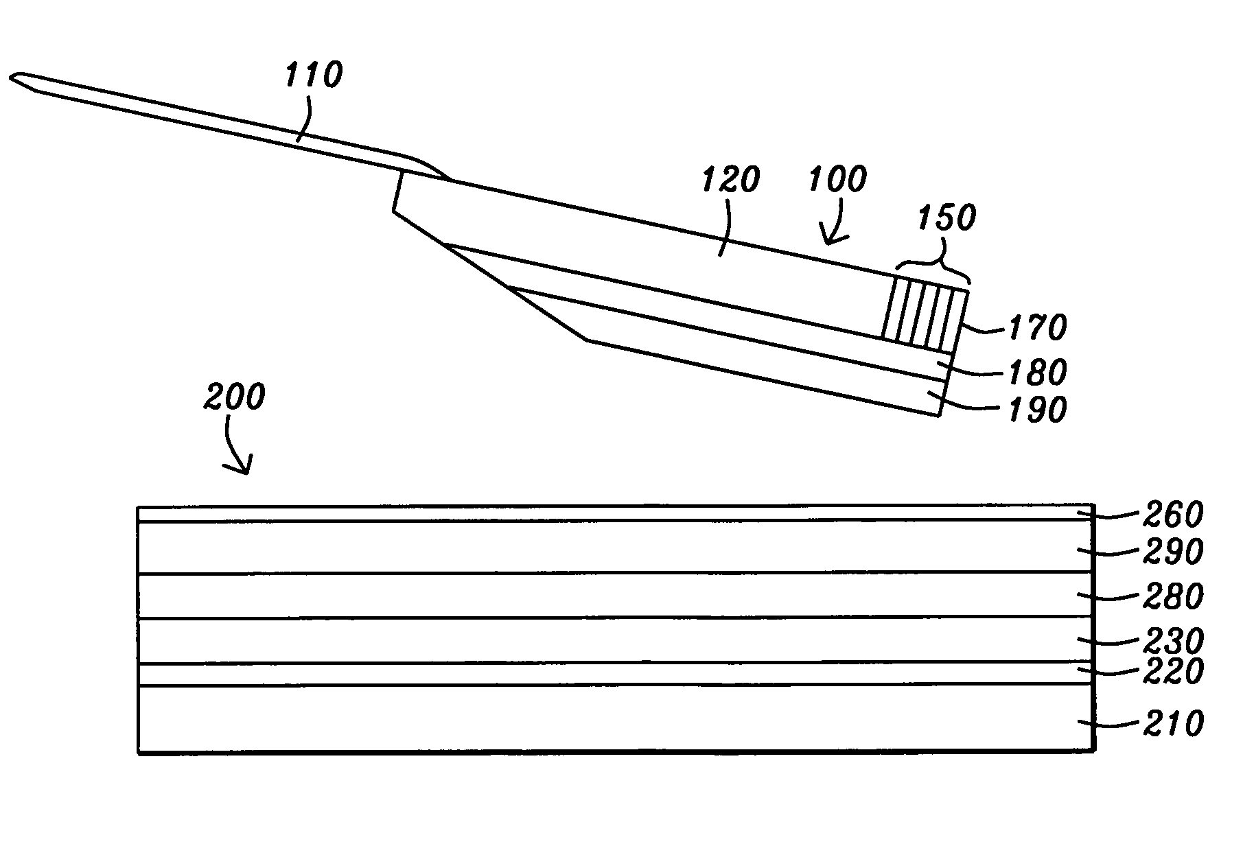 Magnetic head/disk with transition metal oxynitride adhesion/corrosion barrier and diamond-like carbon overcoat bilayer