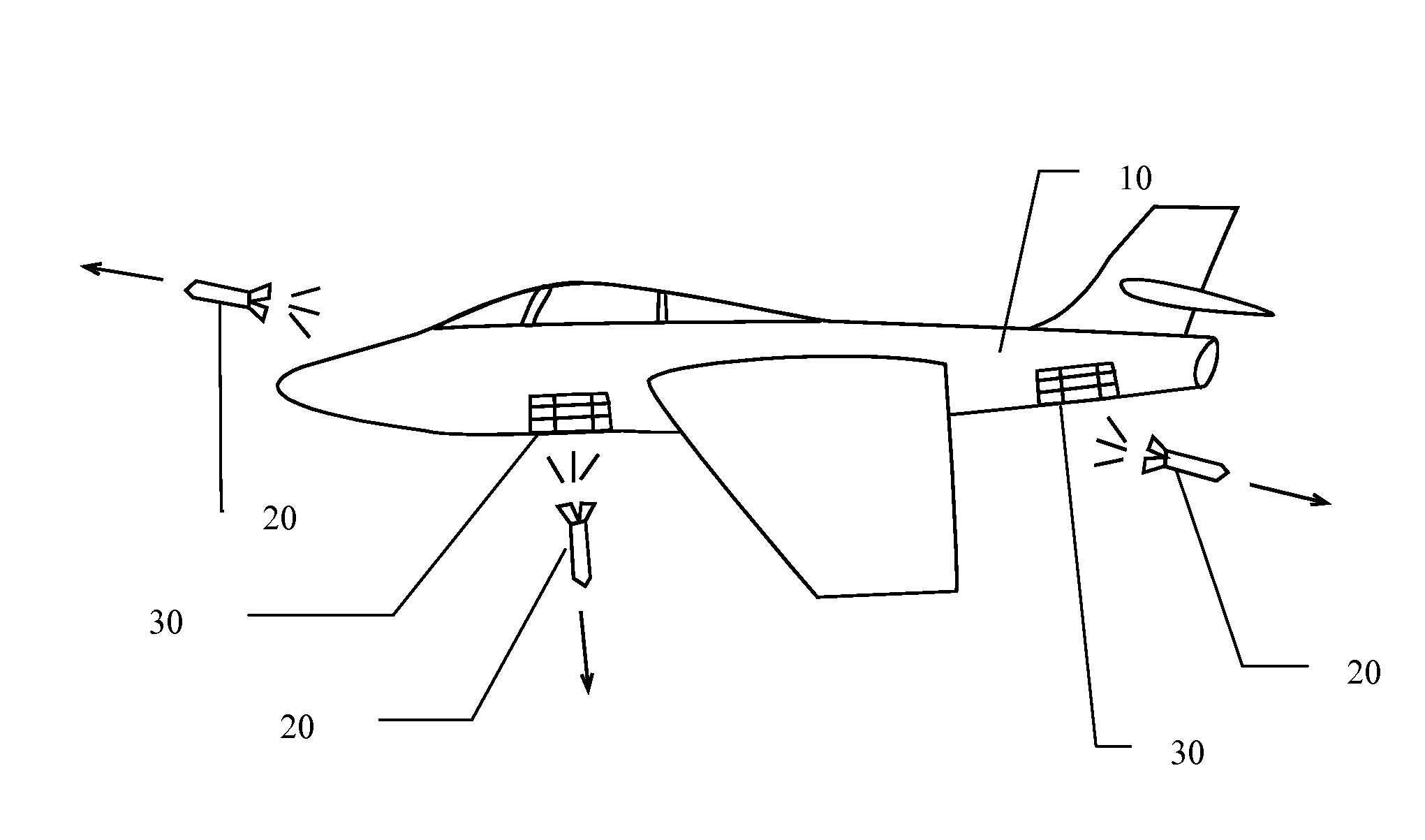 RF decoy and method for deceiving radar-based missiles