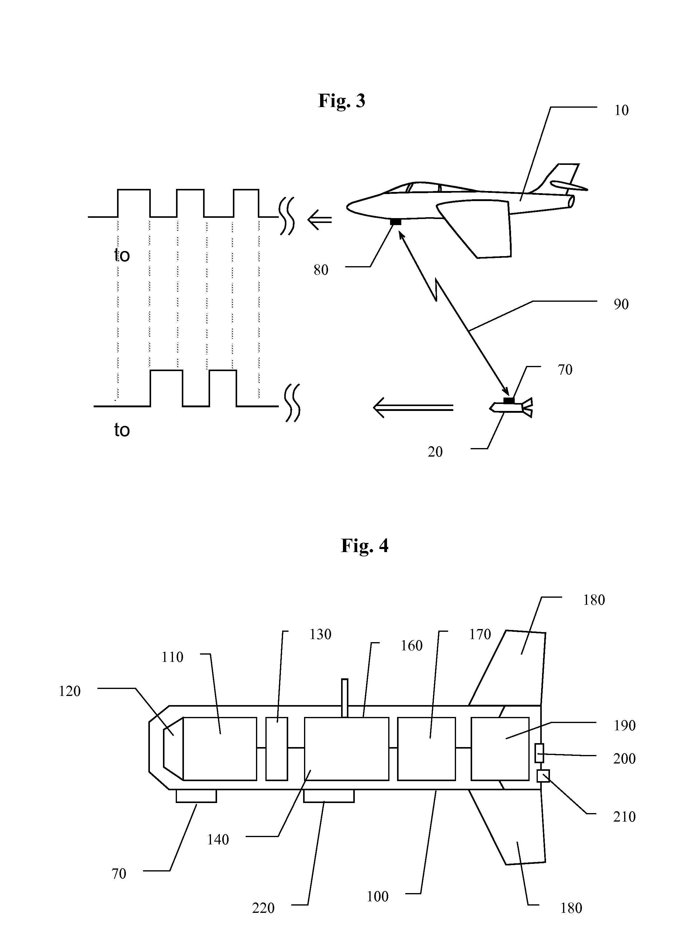 RF decoy and method for deceiving radar-based missiles