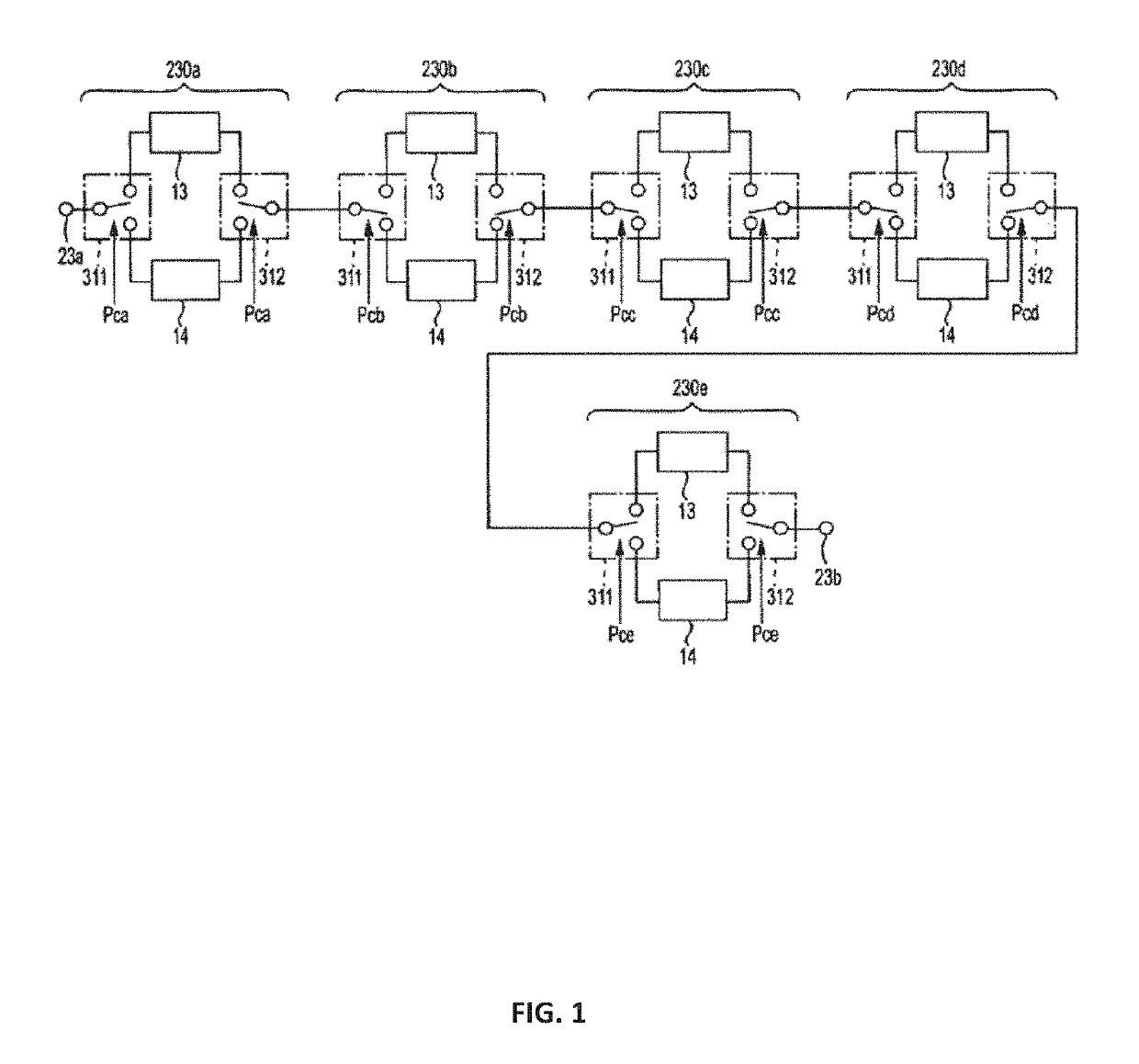 High accuracy phase shift apparatus