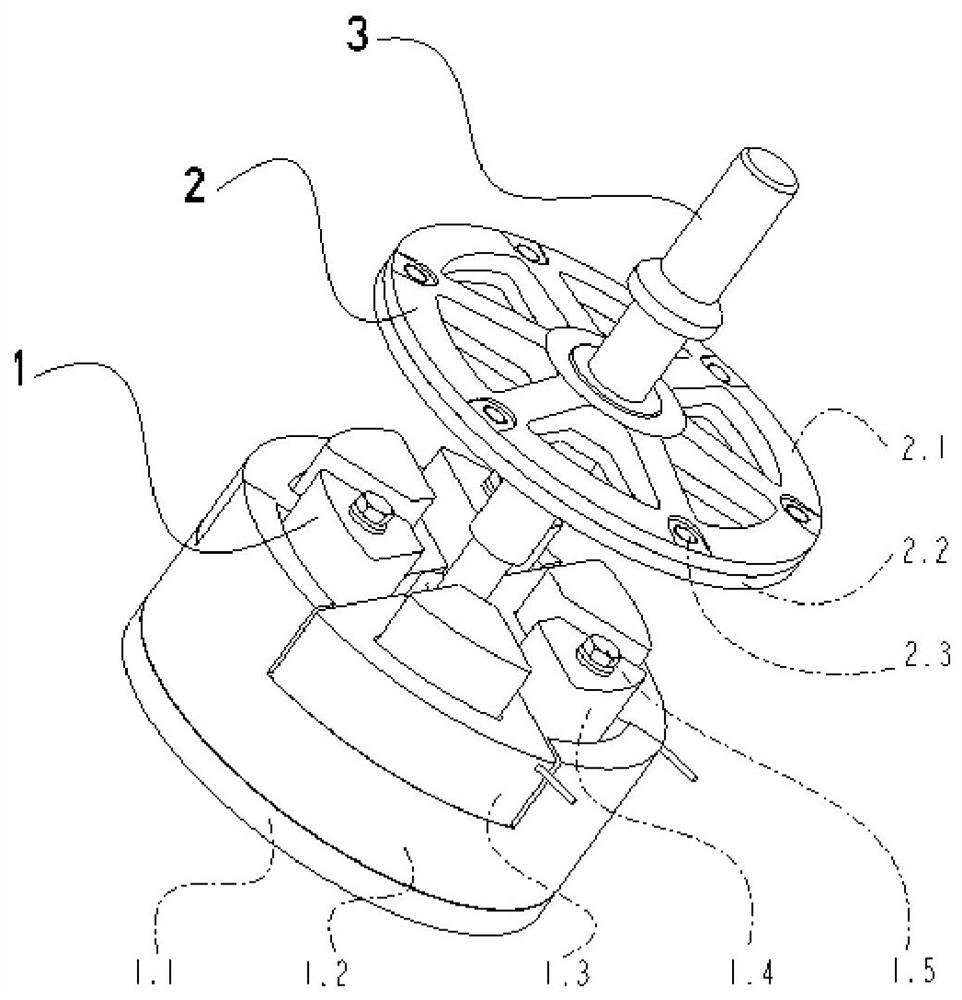 A repulsion mechanism for ultra-fast circuit breaker