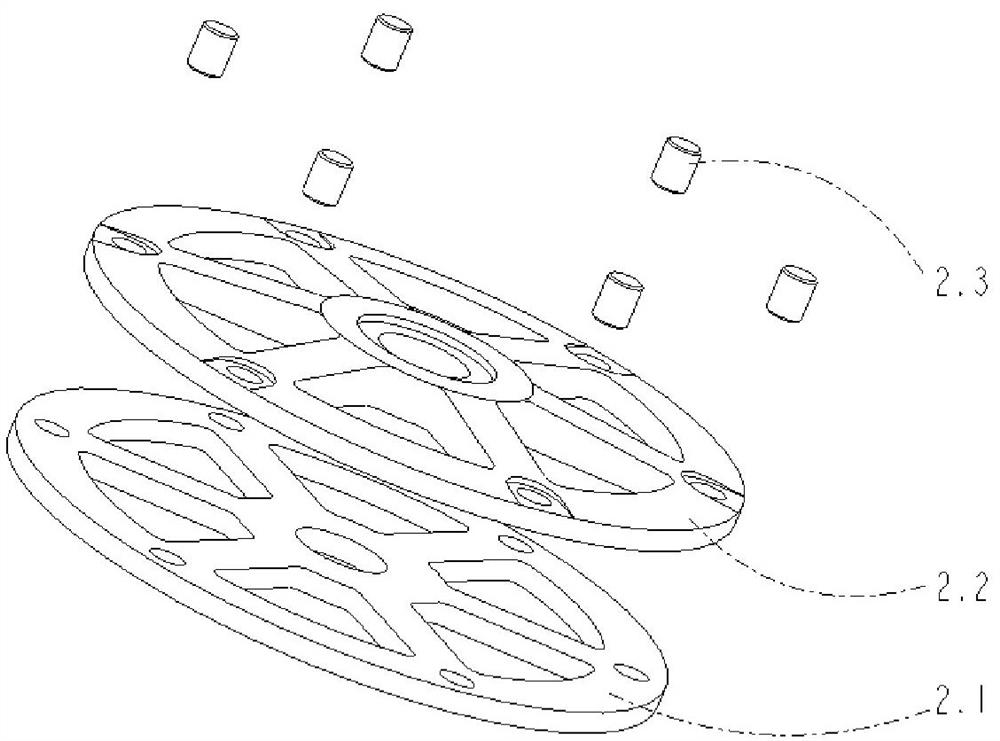 A repulsion mechanism for ultra-fast circuit breaker