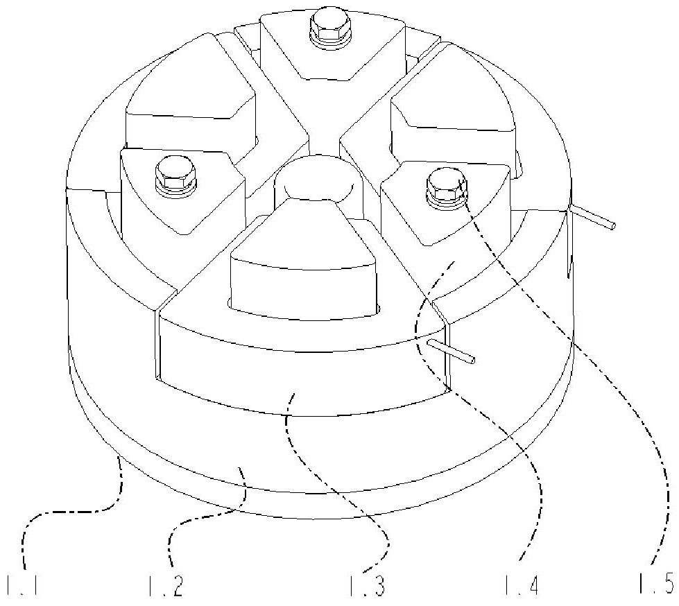 A repulsion mechanism for ultra-fast circuit breaker