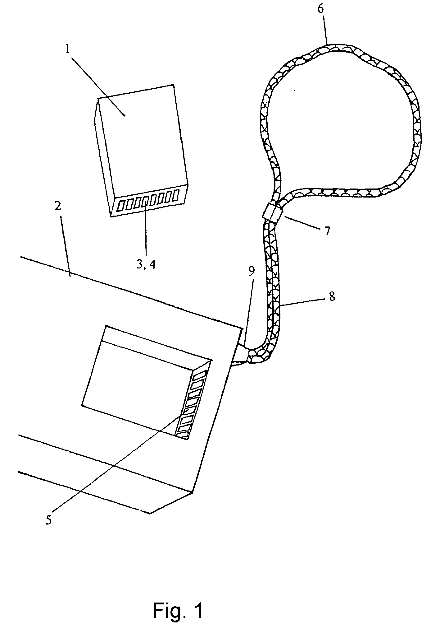 Personal cryptoprotective complex