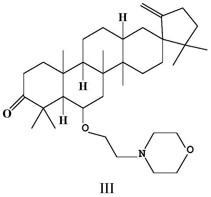 Application of o-(morpholinyl)ethyl derivatives of cleistanone cleistanone in the preparation of antibacterial drugs