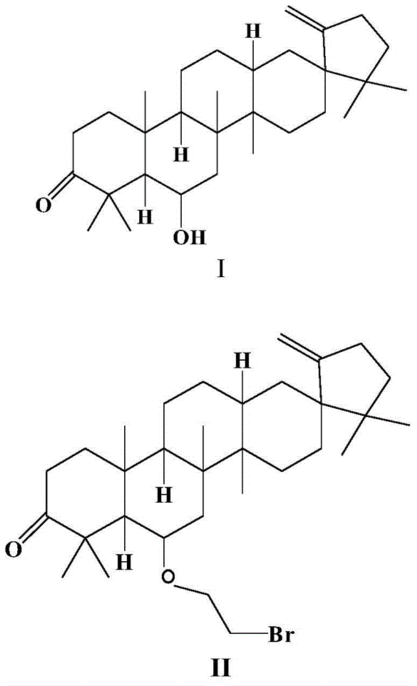 Application of o-(morpholinyl)ethyl derivatives of cleistanone cleistanone in the preparation of antibacterial drugs