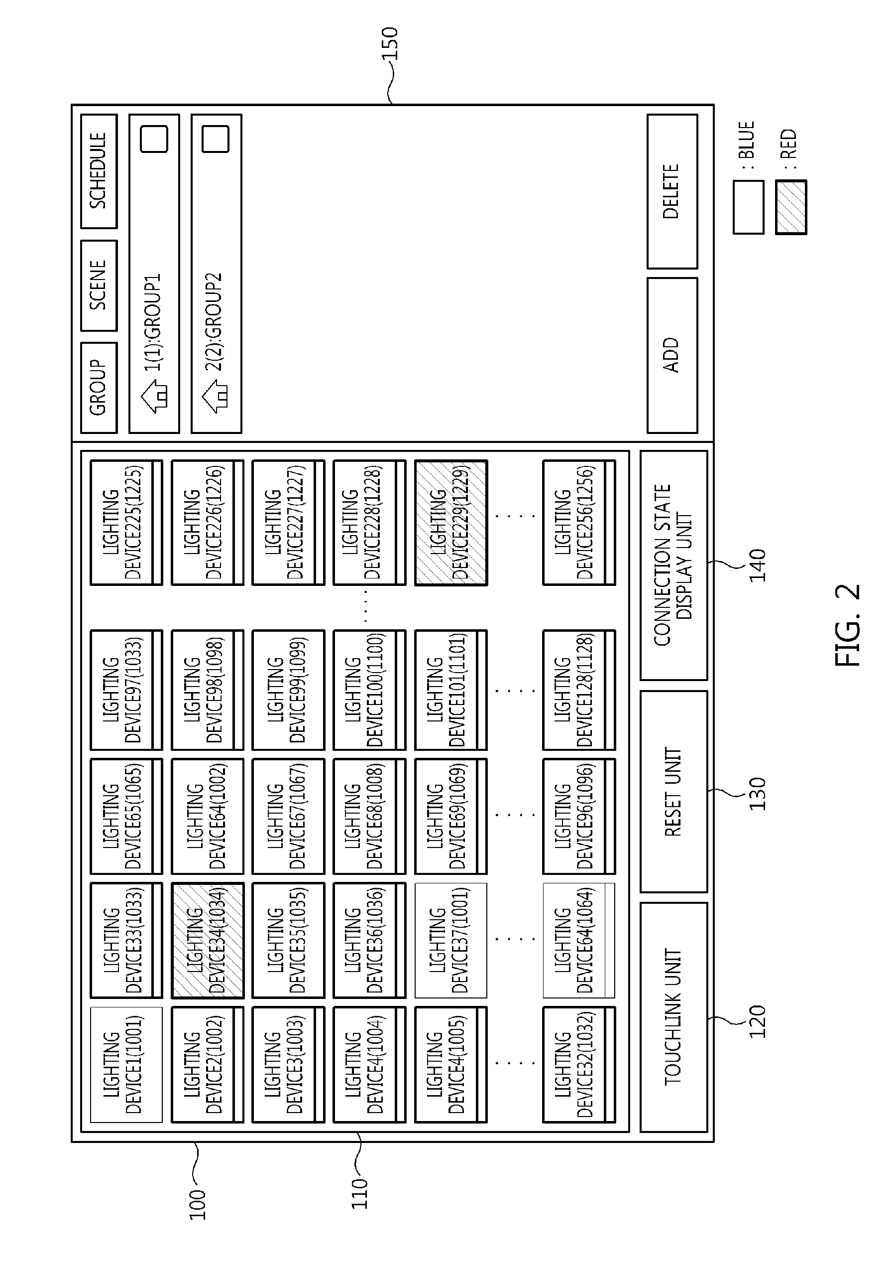 Zigbee lighting control apparatus and method