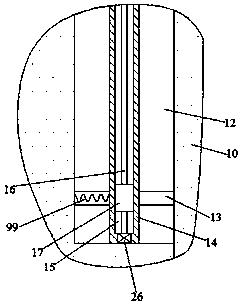 An automatic edge banding device for furniture panels