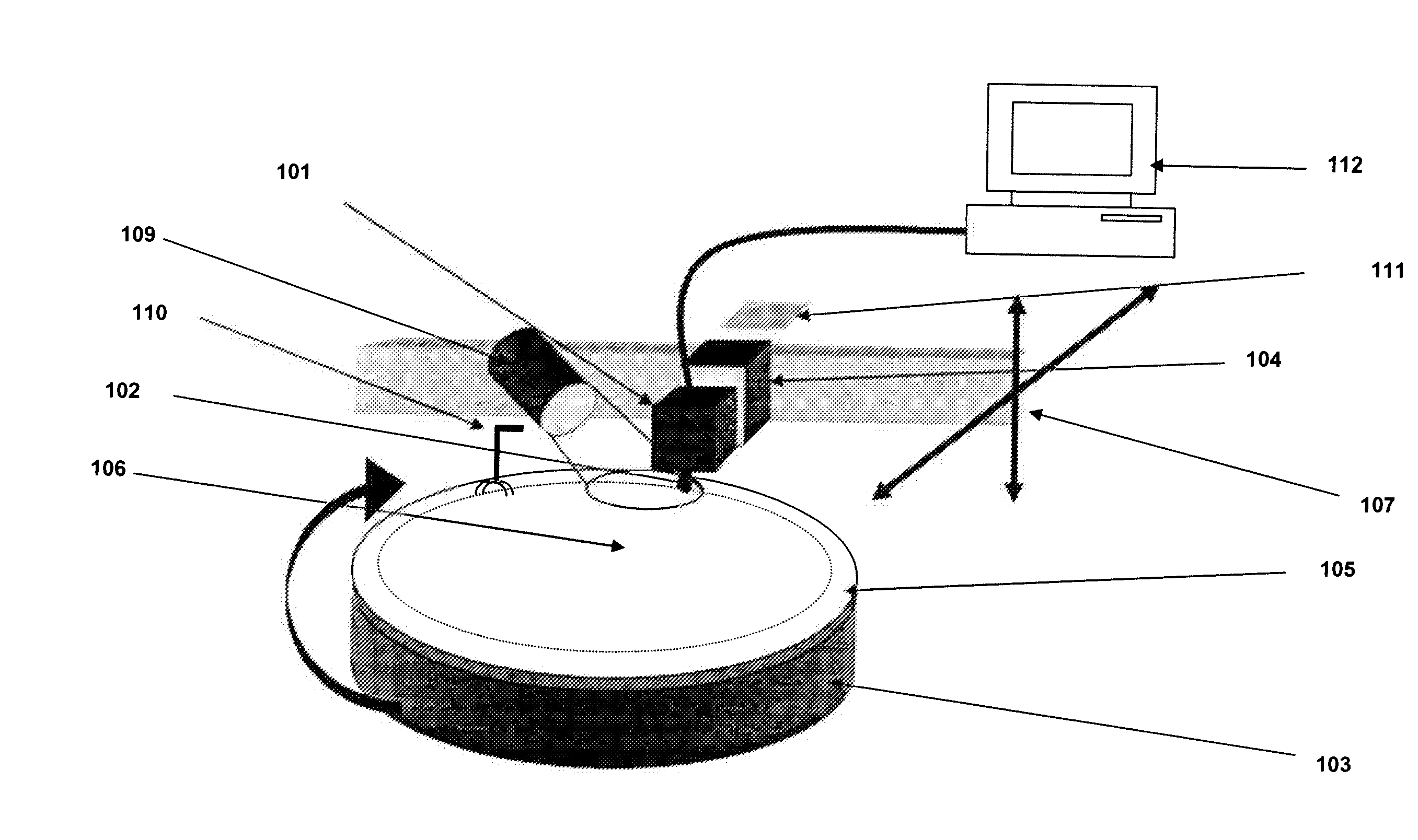 Defect classification utilizing data from a non-vibrating contact potential difference sensor