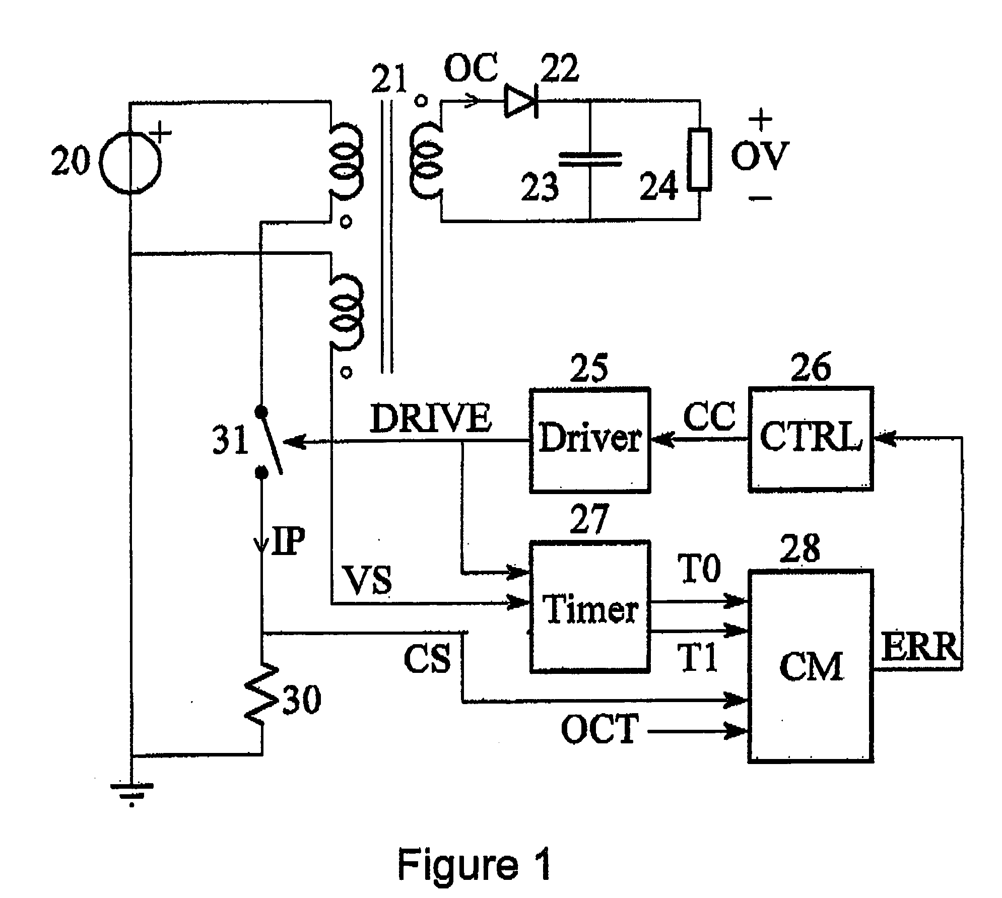 Switch mode power supply systems