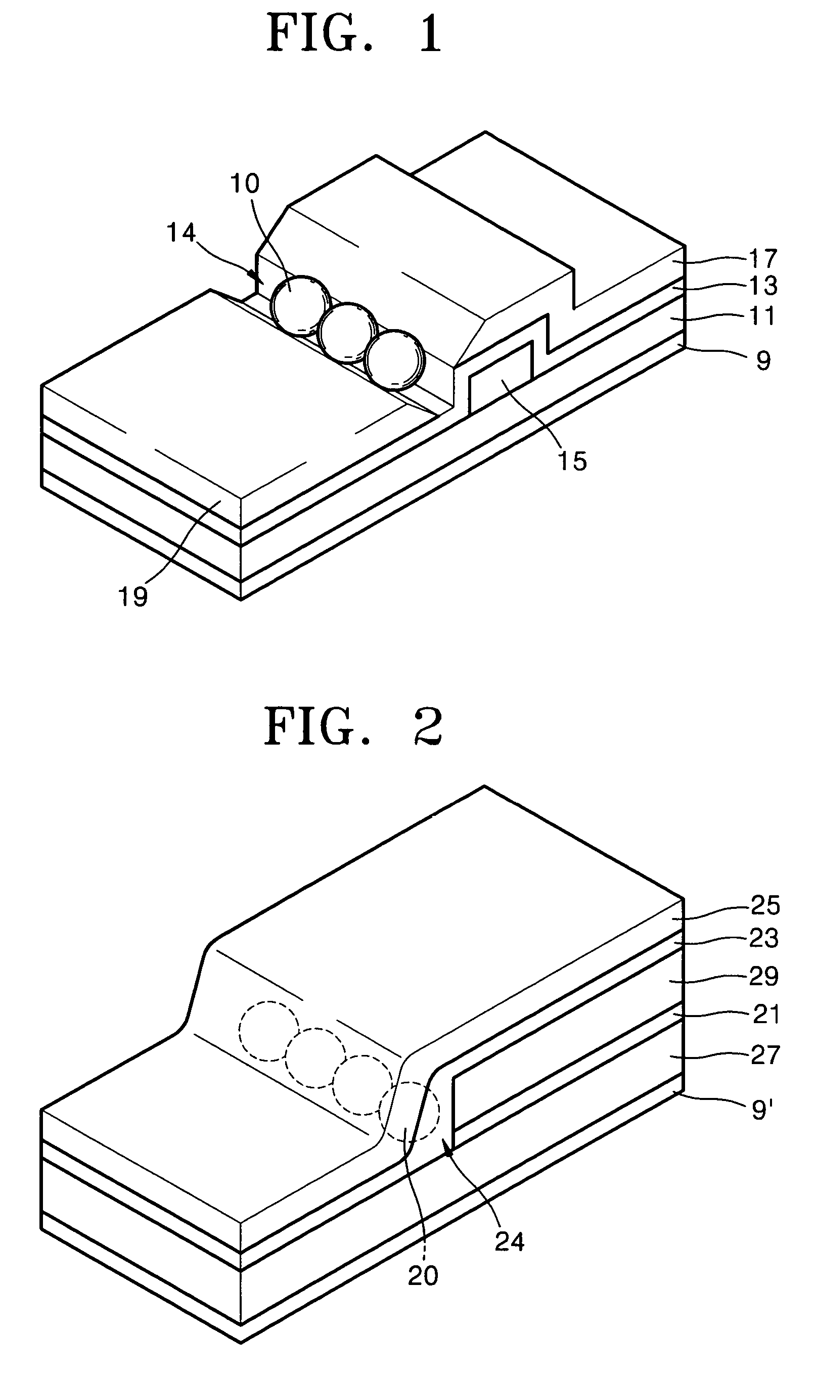 Single-electron transistor using nanoparticles