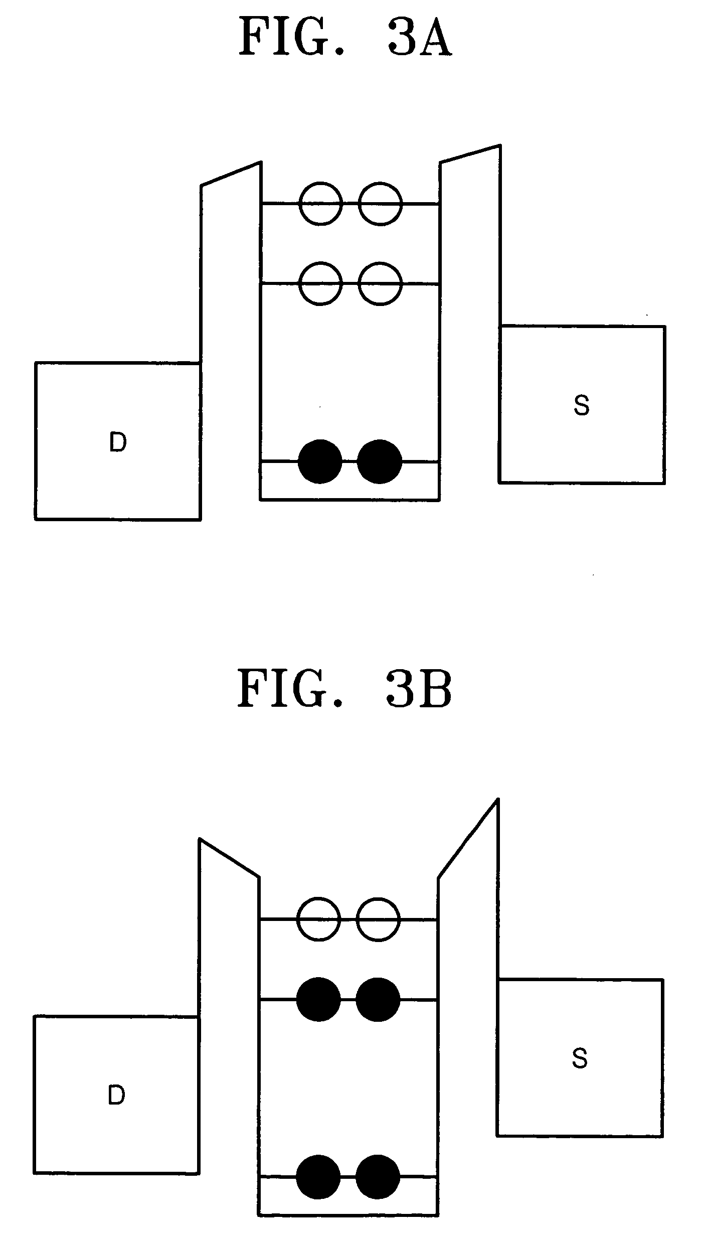 Single-electron transistor using nanoparticles