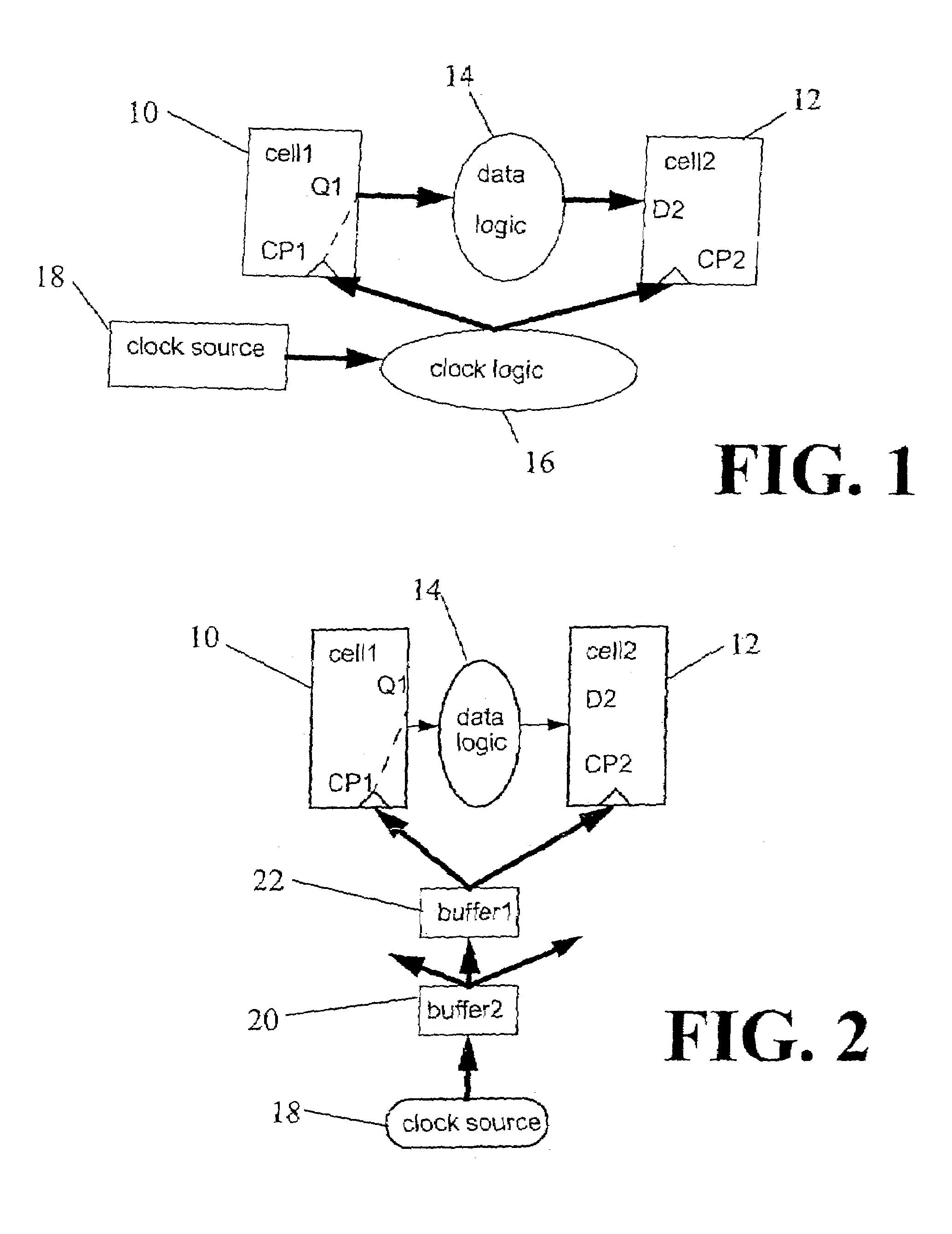 Optimizing IC clock structures by minimizing clock uncertainty