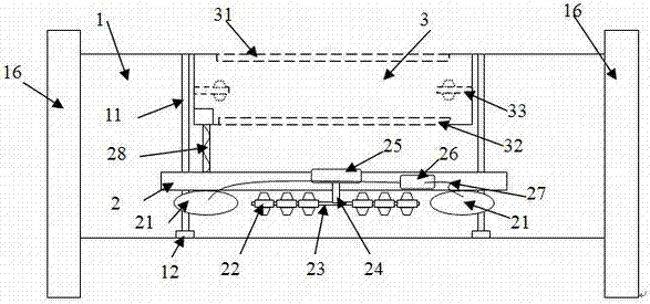 Anti-icing hydraulic engineering gate