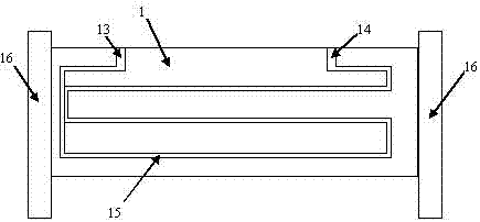 Anti-icing hydraulic engineering gate