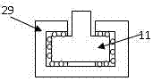 Anti-icing hydraulic engineering gate