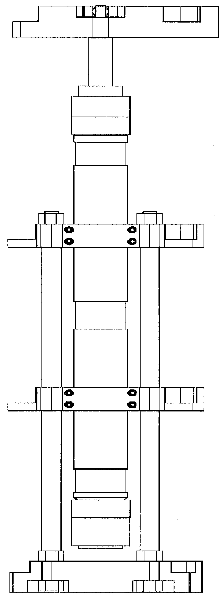 Horseshoe jack for drilling, work-overs and completions