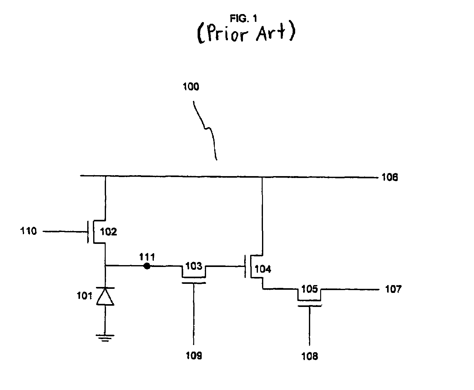 CMOS imager with wide dynamic range pixel